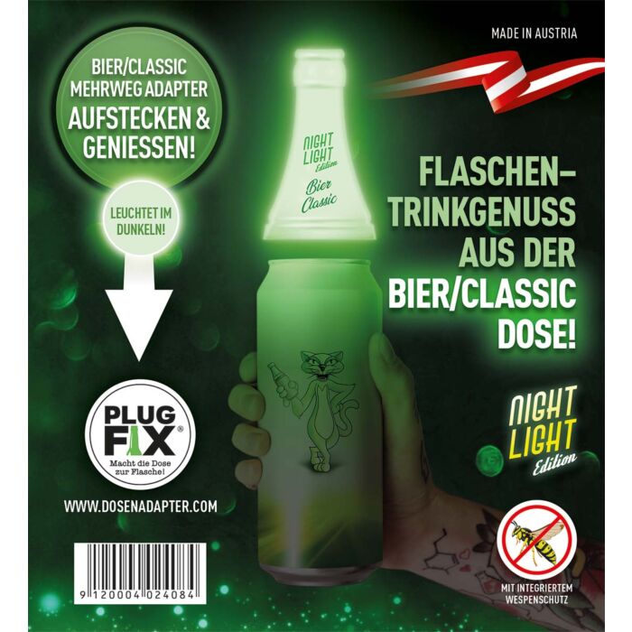 Plug Fix Dosenadapter Nightlight Bierdose