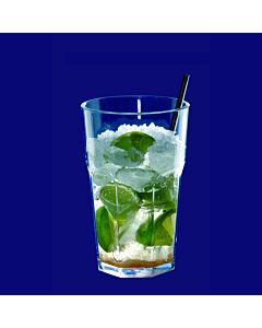 Caipirinha Glas 0,3l SAN glasklar
