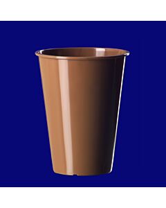 Coffee Cup 0,15l PP braun