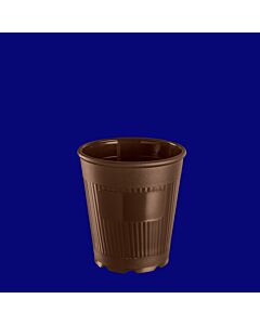 Coffee to go Becher 0,1l PP braun