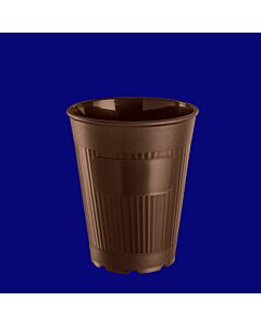 Coffee to go Becher 0,2l PP braun