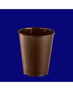 Coffee to go Becher 0,2l PP gefrostet braun