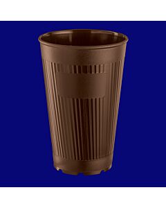 Coffee to go Becher 0,4l PP braun