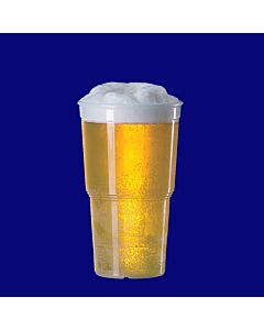 Eco Cup 0,25l PC glasklar