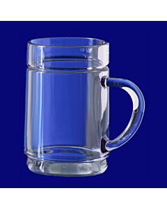 Gspritzter-Schorle-Glas 0,25l SAN glasklar stapelbar