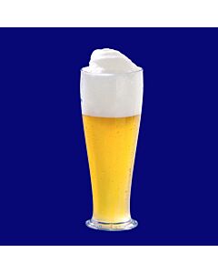 Weizenbierglas 0,5l SAN glasklar