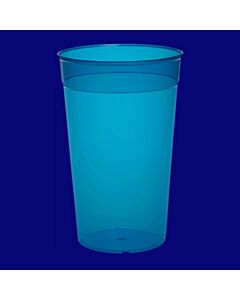 Mehrwegbecher 0,5l PP blau