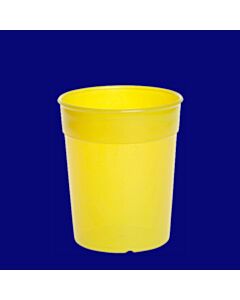 Mehrwegbecher 0,2l PP gelb