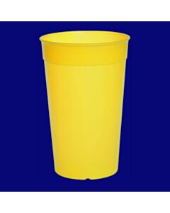 Mehrwegbecher 0,5l PP gelb