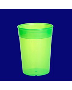 Mehrwegbecher 0,25l PP grün