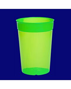 Mehrwegbecher 0,4l PP grün