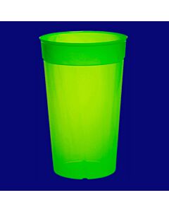 Mehrwegbecher 0,5l PP grün