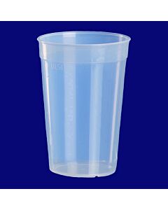 Mehrwegbecher 0,5l PP transparent
