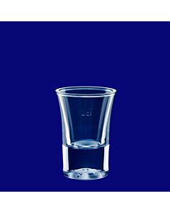 Schnapsglas 2cl SAN glasklar