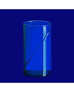 Wasserglas 0,25l SAN blau