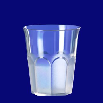 Caipirinha Glas 0,2l SAN teilgefrostet, Hersteller Schorm Gesellschaft m.b.H., Austria