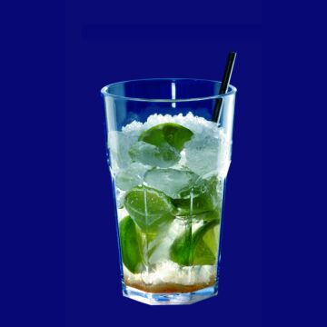 Caipirinha Glas 0,3l SAN glasklar, Hersteller Schorm Gesellschaft m.b.H., Austria