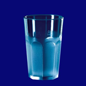 Caipirinha Glas 0,3l SAN teilgefrostet, Hersteller Schorm Gesellschaft m.b.H., Austria