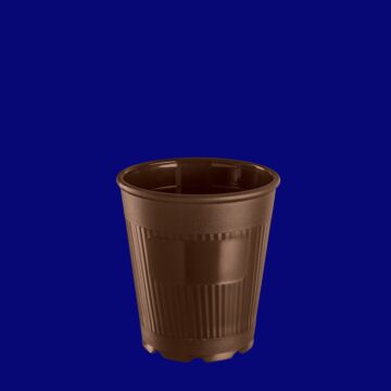 Coffee to go Becher 0,1l PP braun, Hersteller Schorm Gesellschaft m.b.H., Austria