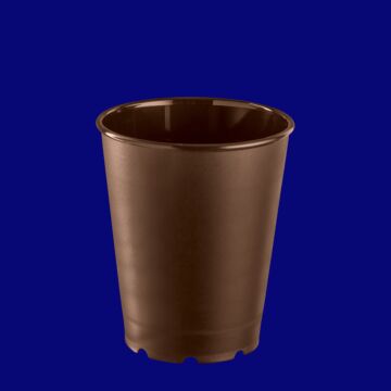 Coffee to go Becher 0,2l PP gefrostet braun, Hersteller Schorm Gesellschaft m.b.H., Austria