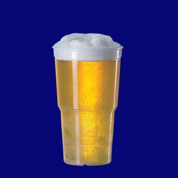 Eco Cup 0,25l PC glasklar, Hersteller Schorm Gesellschaft m.b.H., Austria