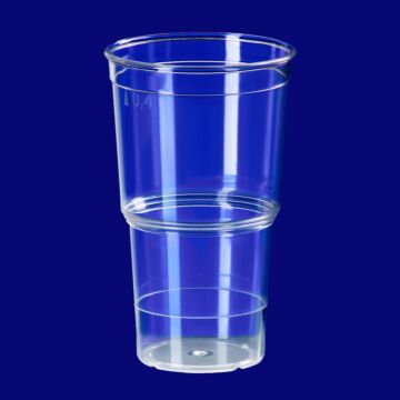 Eco Cup 0,4l PC glasklar, Hersteller Schorm Gesellschaft m.b.H., Austria