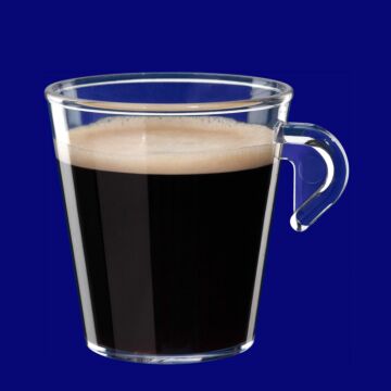 Espresso Tasse 0,2l SAN glasklar stapelbar, Hersteller Schorm Gesellschaft m.b.H., Austria