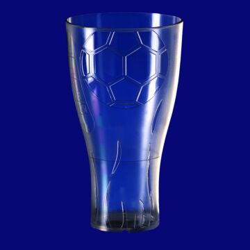 EURO-Cup 0,5l SAN teilgefrostet, Hersteller Schorm Gesellschaft m.b.H., Austria