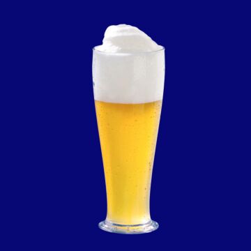 Weizenbierglas 0,5l SAN glasklar, Hersteller Schorm Gesellschaft m.b.H., Austria