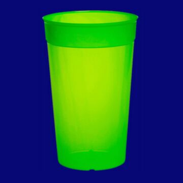 Mehrwegbecher 0,5l PP grün, Hersteller Schorm Gesellschaft m.b.H., Austria