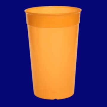 Mehrwegbecher 0,5l PP orange, Hersteller Schorm Gesellschaft m.b.H., Austria