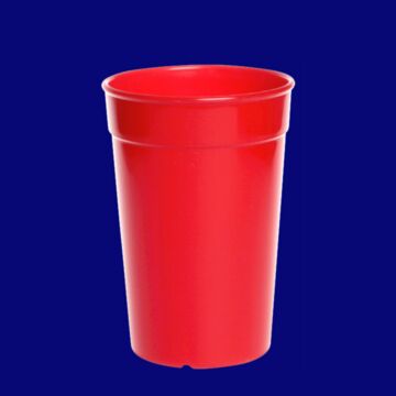 Mehrwegbecher 0,3l PP rot, Hersteller Schorm Gesellschaft m.b.H., Austria