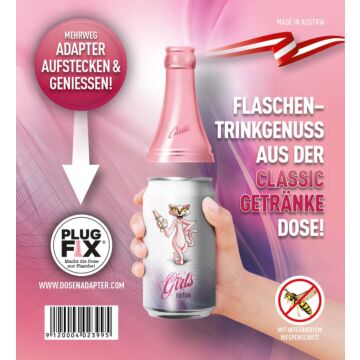 Plug Fix Dosenadapter Bierdose