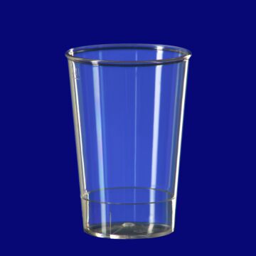Promo Cup 0,1l SAN glasklar, Hersteller Schorm Gesellschaft m.b.H., Austria