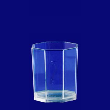 Stamperl 2cl/4cl PC glasklar, Hersteller Schorm Gesellschaft m.b.H., Austria