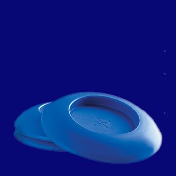 top & bottom 0,5l blau Verschluss mit Strohhalmöffnung &  Standflächenerweiterung, Hersteller Schorm Gesellschaft m.b.H.