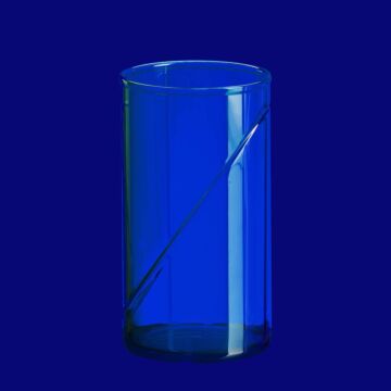 Wasserglas 0,25l SAN blau, Hersteller Schorm Gesellschaft m.b.H., Austria