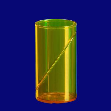 Wasserglas 0,25l SAN gelb, Hersteller Schorm Gesellschaft m.b.H., Austria