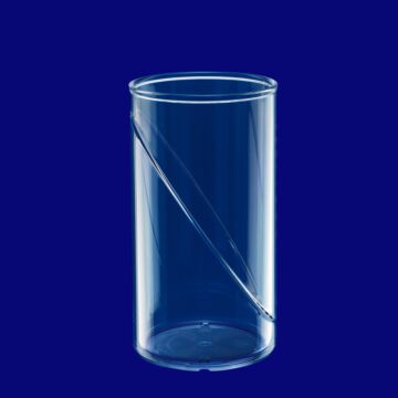 Wasserglas 0,25l SAN glasklar, Hersteller Schorm Gesellschaft m.b.H., Austria