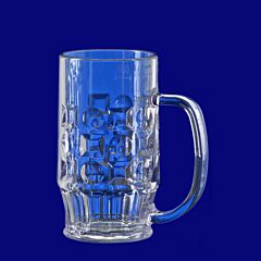 Bierkrug 0,4l SAN glasklar, Hersteller Schorm Gesellschaft m.b.H., Austria