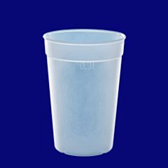 Mehrwegbecher 0,3l PP gefrostet, Hersteller Schorm Gesellschaft m.b.H., Austria