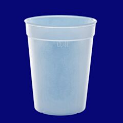 Mehrwegbecher 0,4l PP gefrostet, Hersteller Schorm Gesellschaft m.b.H., Austria