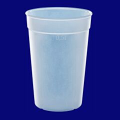 Mehrwegbecher 0,5l PP gefrostet, Hersteller Schorm Gesellschaft m.b.H., Austria
