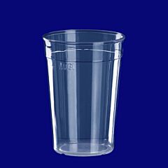Mehrwegbecher 0,3l PC glasklar, Hersteller Schorm Gesellschaft m.b.H., Austria