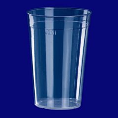 Mehrwegbecher 0,5l PC glasklar, Hersteller Schorm Gesellschaft m.b.H., Austria