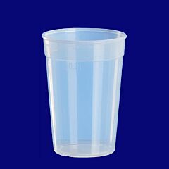 Mehrwegbecher 0,3l PP transparent, Hersteller Schorm Gesellschaft m.b.H., Austria