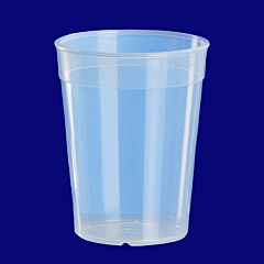 Mehrwegbecher 0,4l PP transparent, Hersteller Schorm Gesellschaft m.b.H., Austria