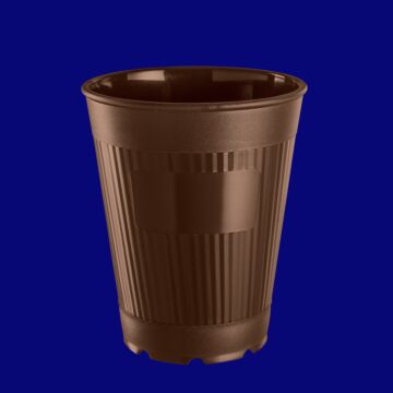 Coffee to go Becher 0,3l PP braun