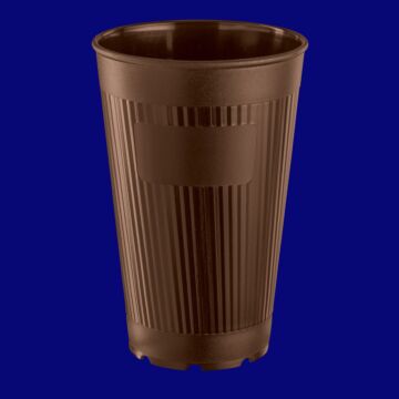 Coffee to go Becher 0,4l PP braun