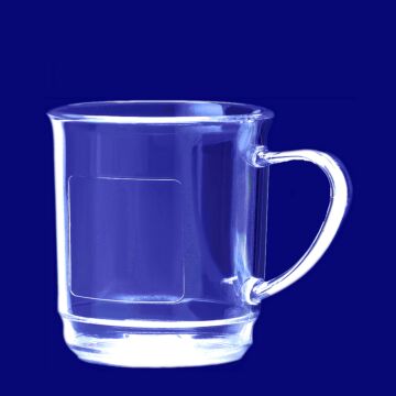 Glühweinbecher 0,2l SAN glasklar stapelbar